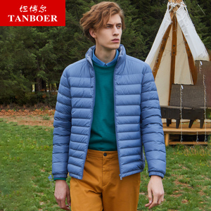 2021年新款羽绒服男短款连帽运动时尚男装保暖外套ta2003330人付款