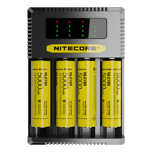 nitecore奈特科尔快充智能多功能轻便充电器 Ci2 Ci4充多种电池
