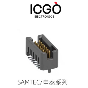 SAMTEC/申泰TFM-107-02-S-D-A-P-TR矩形连接器 现货