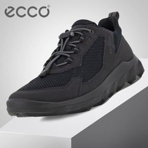 ECCO爱步男鞋夏季网面透气运动鞋轻盈耐磨舒适运动鞋 驱动820264