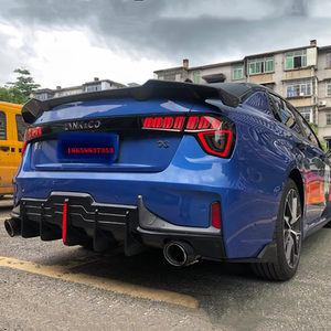 适用于领克03改装后唇小包围03改装前唇03前铲保险杠领克03小包围