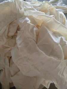 本白碎布机布布布擦抹布大块全棉白色抹布吸油工业汗衫白擦布揩布