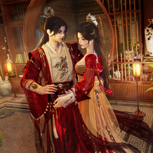 剑网三3外观人间情重盒子红豆纯瑛长思恺悌秋芳黑金发紫黄绿衣服