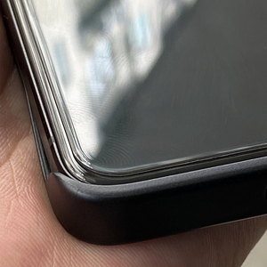 适用三星s22钢化膜无白边磨砂蓝光半屏防摔防爆不翘边高铝缩小s21