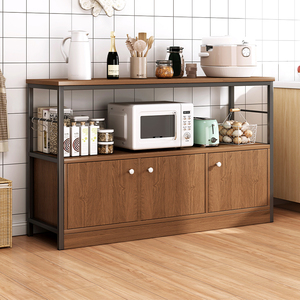 餐边柜厨房柜子储物柜家用边柜靠墙橱柜碗柜现代简约收纳柜置物柜