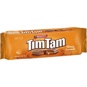 Arnott's Tim Tam Chewy Caramel Choc Biscuits 175g 巧克力饼干