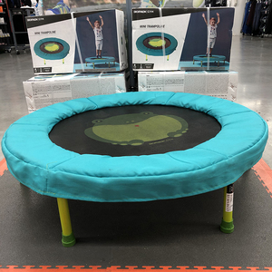 健身蹦床迪卡侬