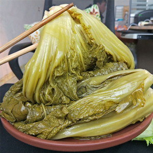 酸菜贵州特产小吃老坛农家自制青菜无盐酸菜鱼的酸菜3斤