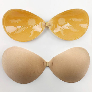 lazer胸贴女聚拢防凸点隐形文胸一次性硅胶乳头贴防水透气乳晕贴