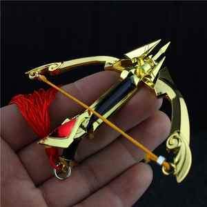 王者兵器皮肤虞姬森之风灵霸王别姬弓箭武器合金模型荣耀玩具