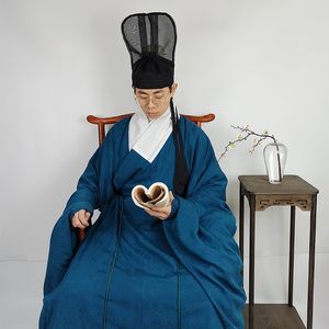 抱月堂原创汉服帽子配饰明制男装首服头巾唐巾幞头网巾道袍圆领袍