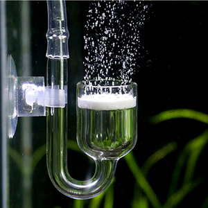 玻璃细化器记泡器DIY二氧化碳co2内外雾化器水草缸钢瓶扩散发生器