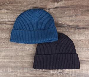 tb359935501淘宝加绒保暖春秋冬地勤针织帽毛线帽抓绒帽海航藏青