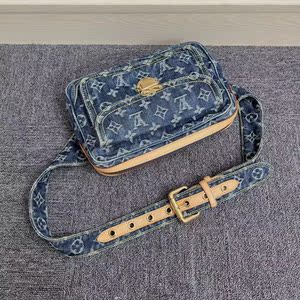【潘潘中古优品】 lv牛仔丹宁相机腰包