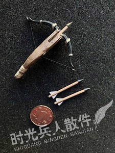 b54 mttoys 1/6 mt006 盔甲版 剧版白狼猎魔人杰洛特 弩1/6小模型