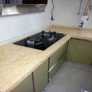 居家家用厨房防油贴纸防水自粘灶台橱柜桌面浴室瓷砖墙贴大理石贴