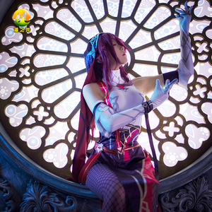 漫之秀 原神cos原神罗莎莉亚cos服装原神修女cosplay女同款可定制