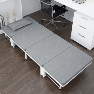 办公室午休折叠床单人成人家用简易小床医院陪护睡觉午睡神器床