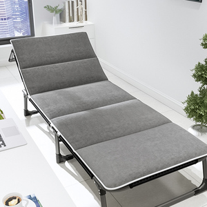 折叠床躺椅午休床逍遥椅凉靠床单人行军夏天办公室懒人