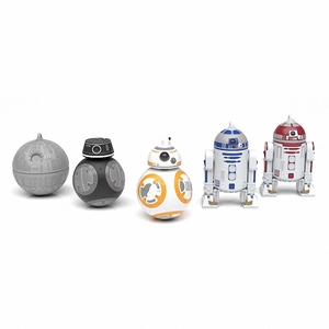 星球大战star wars bb8 r2d2 死星 盒蛋食玩 摆件挂件