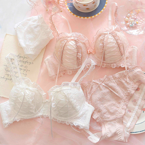 内衣少女日系绑带