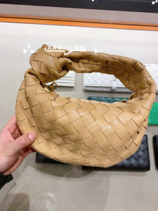 代购bottega veneta/bv打结包迷你jodie编织手提包mini腋下饺子包