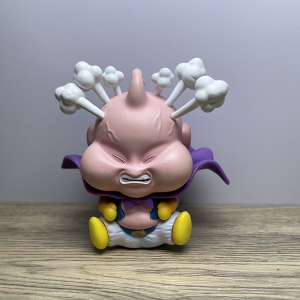 七龙珠生气可爱冒烟坐姿胖布欧手办模型摆件生日礼物送人男女生