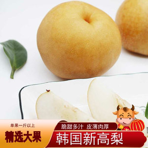 年新鲜梨子现摘秋月梨5斤非砀山梨爱宕梨当季水果山东特产28人付款22