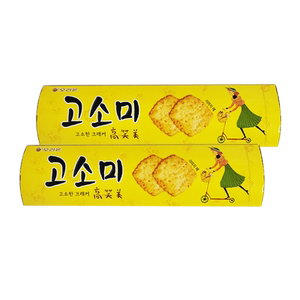 orion 好丽友 2盒 高笑美早餐饼干 70g/盒 韩国进口零食 下午茶点