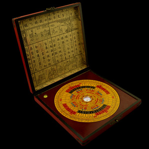 李居明三元罗盘