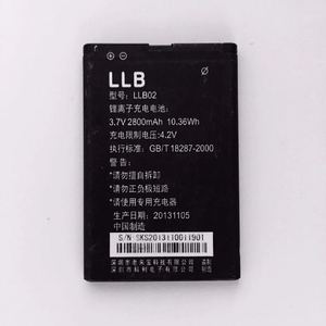 LLB老来宝 LLB02手机电池  LLB-620手机电板2800毫安 卡口触点