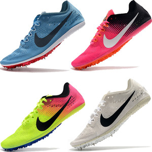 正品耐克nike zoom victory iii中长跑田径钉鞋跳高跳远男子透气6