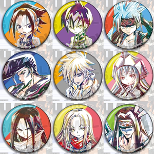 通灵王 动漫周边徽章 挂件 麻仓叶麻仓好叶王 胸针 二次元集换式