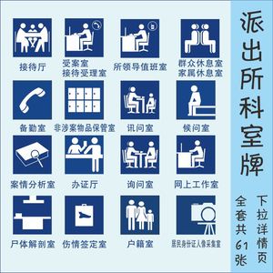 2人付款  淘宝 定制索引牌铝合金烤漆弧形科室牌标牌标识牌门牌派出所