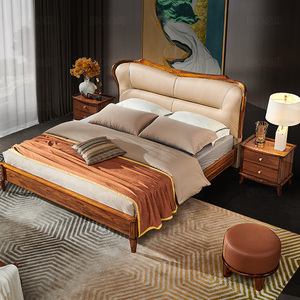 8米真皮床全屋豪丰家具