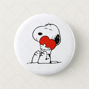 snoopy史努比爱心花生漫画别针徽章胸针冰箱贴背包装饰周边纪念品