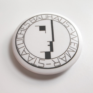 bauhaus包豪斯别针徽章摆件书包装饰建筑学设计师礼物纪念品周边