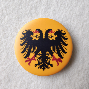 神圣罗马帝国双头鹰别针徽章胸针冰箱贴历史文化周边纪念品