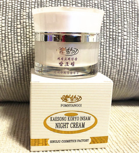 朝鲜春香开城高丽人参晚霜 精华霜30g