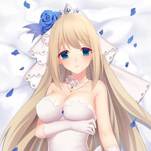 战舰少女r列克星敦太太婚纱礼服装等身抱枕长 安德烈亚多里亚周边