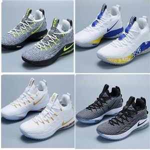 李宁詹姆斯篮球鞋詹姆斯15代男子运动跑步球鞋耐磨减震水泥地实战