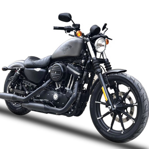 哈雷复古太子摩托车