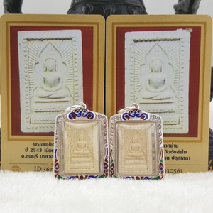 龙婆满2543光辉崇迪 门 moon 泰国佛牌正 带卡保真多款 进口吊坠