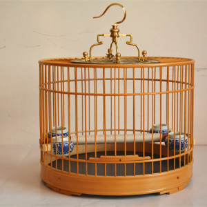 红子鸟笼靛颏鸟笼,64条活底红子靛颏鸟笼小型鸟包邮