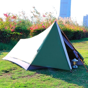 Alltel单人户外帐篷 超轻旅游出行便携双人 简易野外徒步探险宿营
