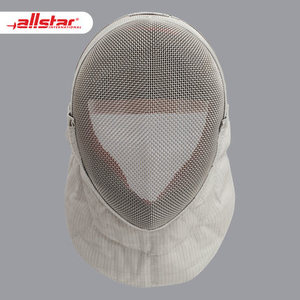 allstar奥斯达fie1600n牛佩剑护面比赛训练护面击剑面罩头盔_阿里巴巴