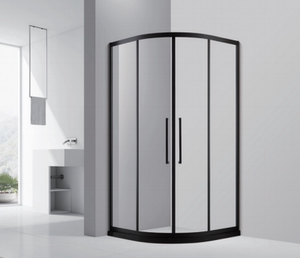 泰伦卫浴xa-s01卫生间干湿隔断扇型淋浴房按实际非标定制尺寸