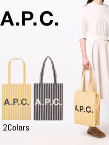 apc竖条纹购物袋手提袋单肩帆布包晚修装书袋学生手提包辅导课袋
