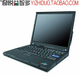 SHA22手工3D纸模型可拆卸可定制1比1真机尺寸IBM笔记本电脑模型