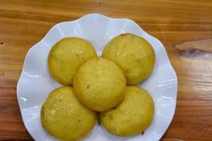 传统手工苞谷粑石灰粑粑包谷粑肉馅9个一袋真空 云南昭通盐津特产